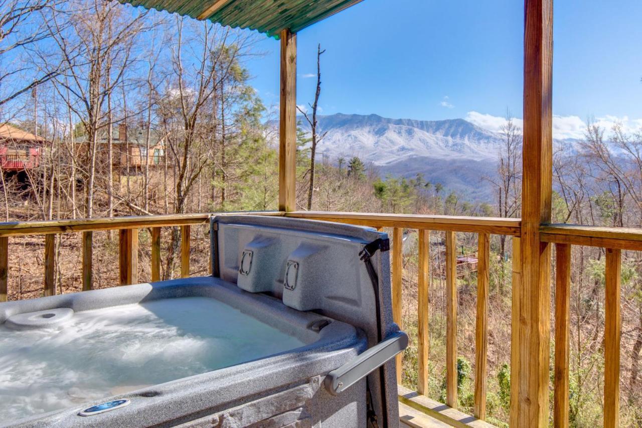 Smoky Mountain Dreams Villa Gatlinburg Exterior photo