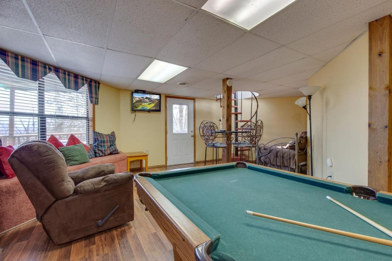 Smoky Mountain Dreams Villa Gatlinburg Exterior photo